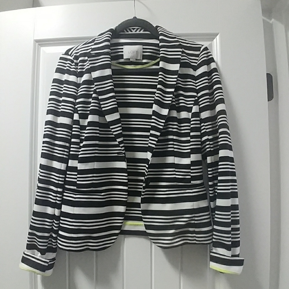 Loft blazer jacket xs